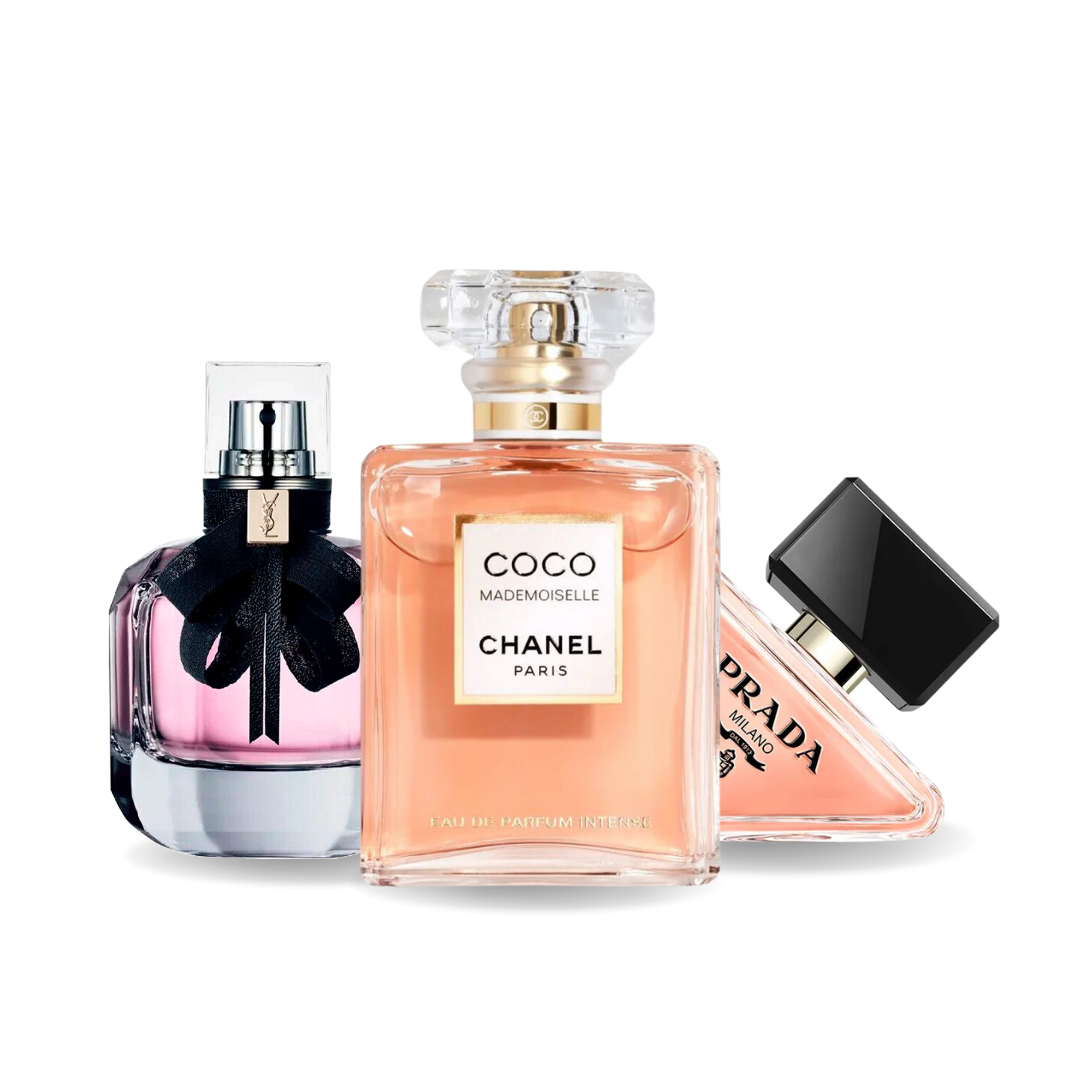 SADA 3 PARFÉMŮ PRADA PRADA PARADOXE, COCO MADEMOISELLE, MON PARIS 100ML